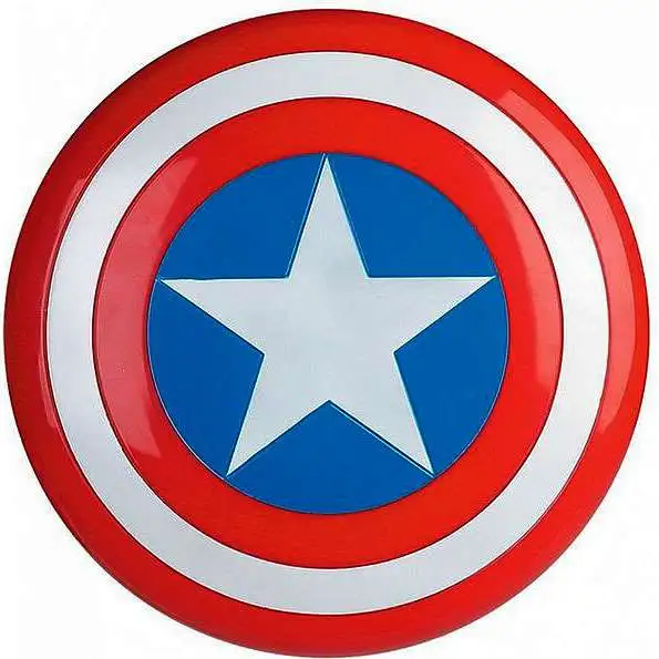Costumes Captain America Movie Plastic Shield #18957 [Adult, Light Colors]