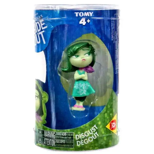 Disney / Pixar Inside Out Disgust 2-Inch Mini Figure