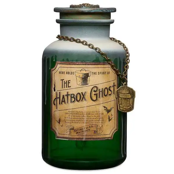 Disney The Haunted Mansion Host a Ghost The Hatbox Ghost Exclusive Spirit Jar [Damaged Package]