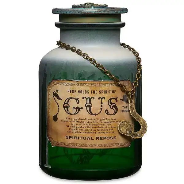 Disney The Haunted Mansion Host a Ghost Gus Exclusive Spirit Jar