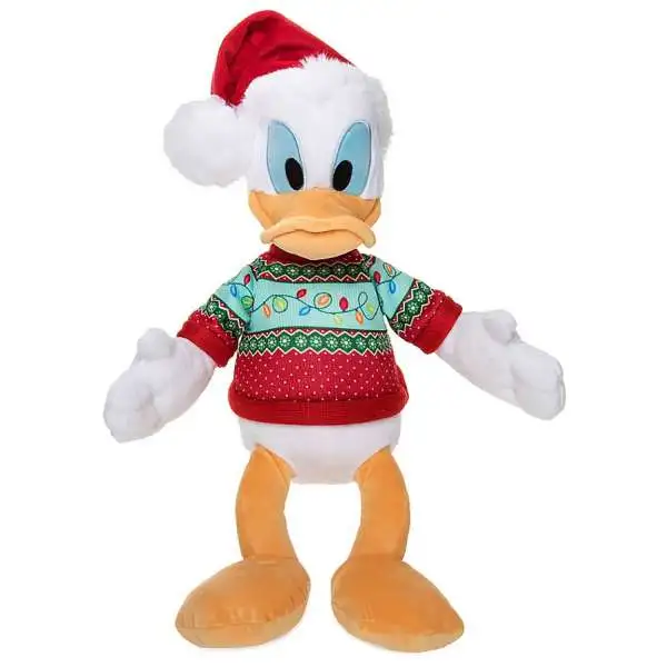 Disney 2019 Holiday Donald Duck Exclusive 15-Inch Plush