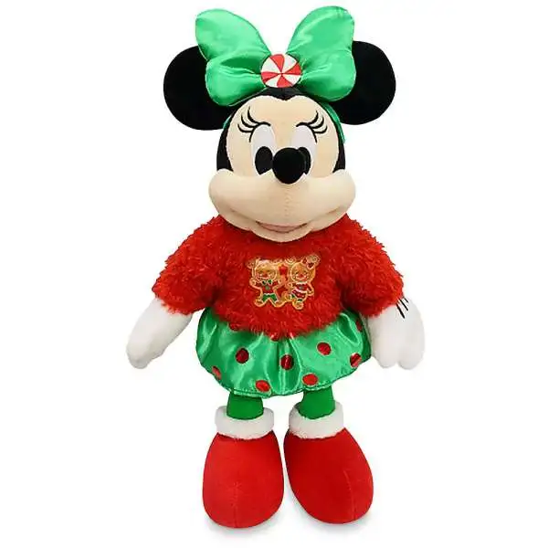 Disney 2020 Holiday Minnie Mouse Exclusive 17-Inch Plush [Green Bow]