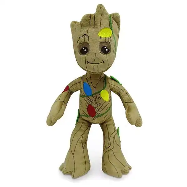 Disney Marvel Guardians of the Galaxy 2020 Holiday Groot Exclusive 11-Inch Plush
