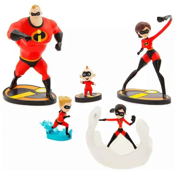 Disney Pixar Incredibles 2 Mr. Incredible, Mrs. Incredible, Violet