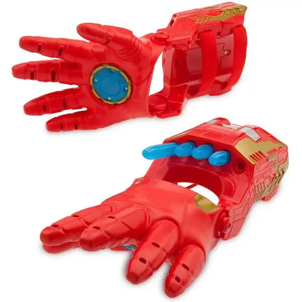 Disney Marvel Avengers Iron Man Repulsor Gloves Roleplay Toy [4 Darts]