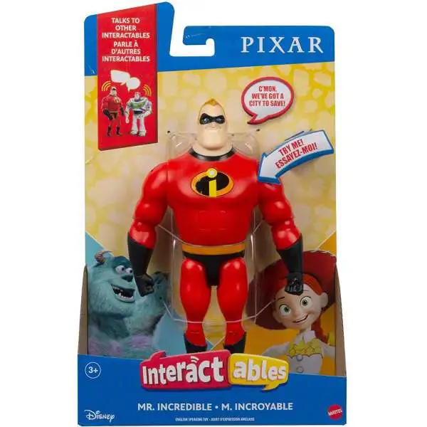 Disney / Pixar The Incredibles Interactables Mr. Incredible Action Figure