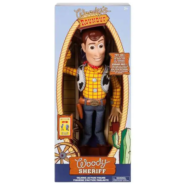 Disney Toy Story Woody Exclusive Interactive Talking Action Figure [Sheriff]