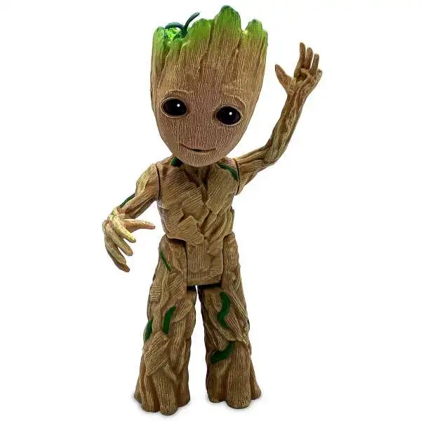 Disney Marvel Guardians of the Galaxy Interactive Groot Exclusive Action Figure