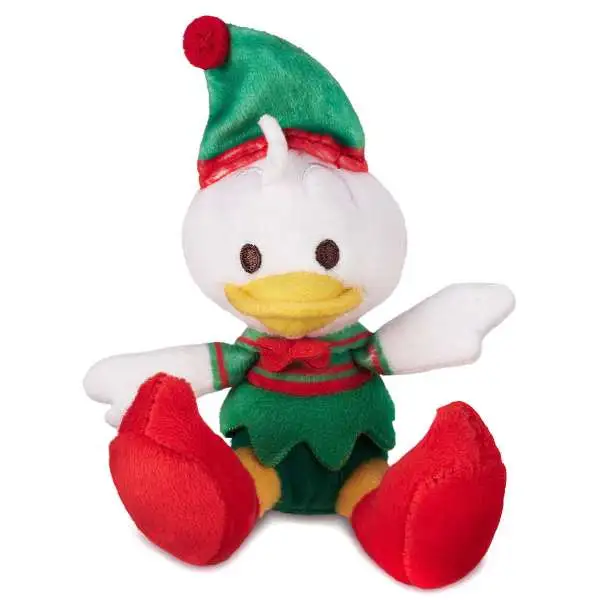 Disney Tiny Big Feet Donald Duck Holiday Exclusive 4-Inch Micro Plush