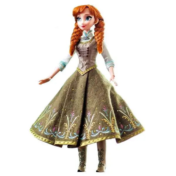 Disney Frozen Anna 17-Inch Doll [Green Dress]