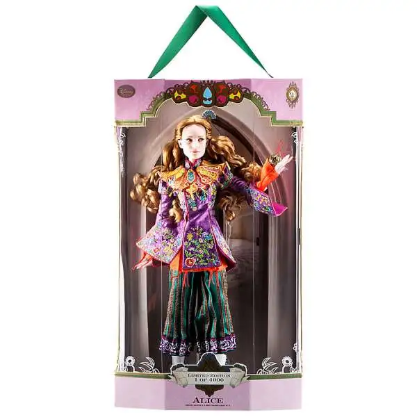Disney Alice Through the Looking Glass Alice Exclusive 17-Inch Doll [Limited Edition of 4000]