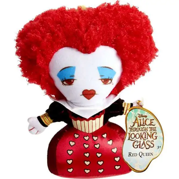 Disney Alice Through the Looking Glass Red Queen 7-Inch Plush