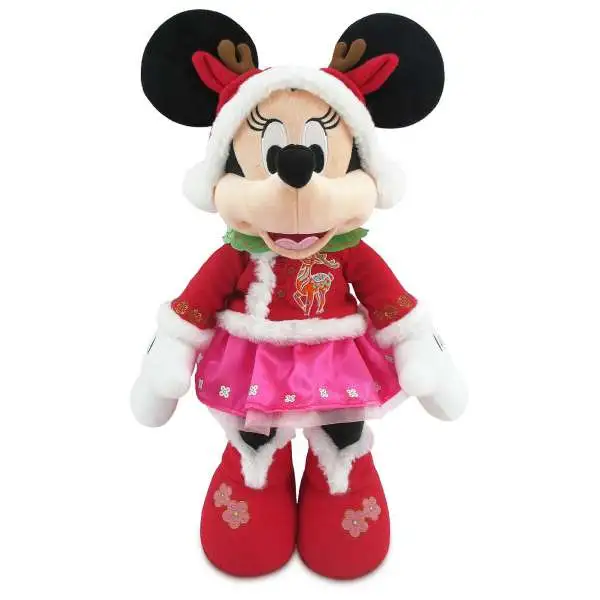 Disney Lunar New Year 2021 Minnie Mouse Exclusive 17-Inch Plush