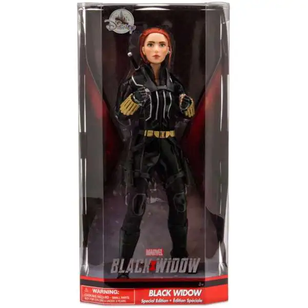 Disney Marvel Black Widow Exclusive 10.5-Inch Doll