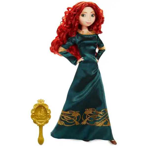 Disney Princess Brave Classic Merida Exclusive 11.5-Inch Doll [with Brush]