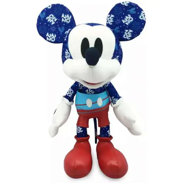 Disney Parks Mickey Mouse Exclusive 14-Inch Plush [2022 Logo & Fireworks]
