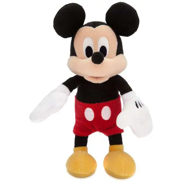 Disney Mickey Mouse Exclusive 9-Inch Mini Bean Bag Plush [2018]