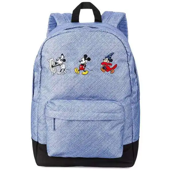 Disney Mickey Mouse Through the Years Exclusive Backpack