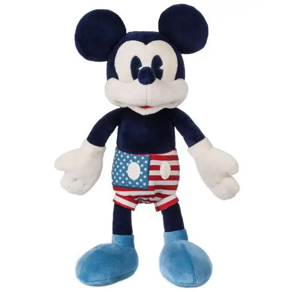 Disney Americana Mickey Mouse Exclusive 12.5-Inch Plush [2019]