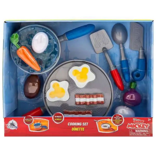 Disney Mickey Mouse Cooking Set Exclusive Playset