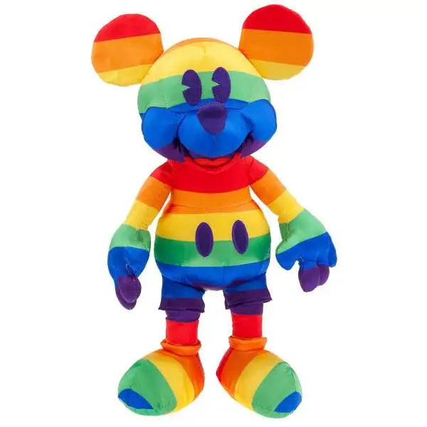 Disney Rainbow Collection Mickey Mouse Exclusive 15.5-Inch Plush [2019]