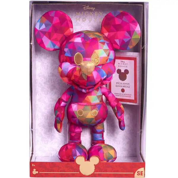 Disney Year of the Mouse Mickey Mouse Exclusive 15-Inch Plush [Kaleidoscope of Color]