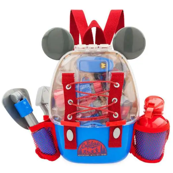 Disney Mickey Mouse Mouse-Ka-Explorer Exclusive Playset [Red & Blue]