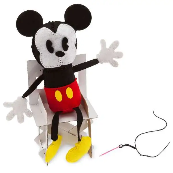 Disney Mickey Mouse Plush Kit Exclusive 7-Inch