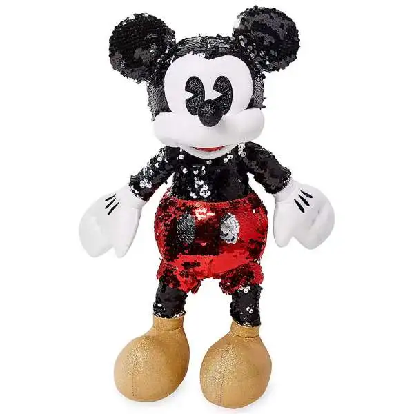 Disney 2019 Mickey Mouse 15-Inch Reversible Sequin Plush [Special Edition]