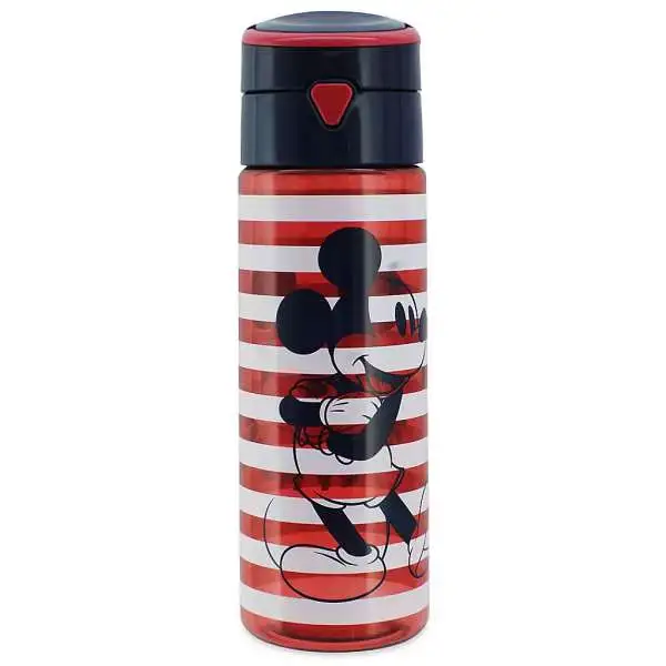 Disney Mickey Mouse Stripe Exclusive Water Bottle