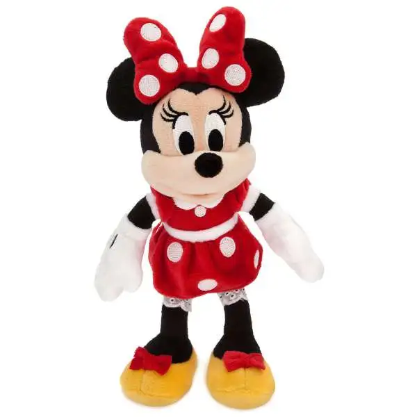 Disney Minnie Mouse Exclusive 9.5-Inch Mini Bean Bag Plush