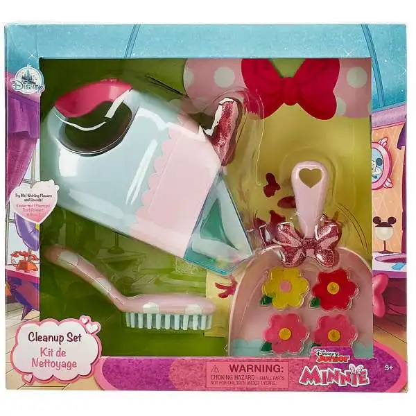Disney Minnie Mouse Vacuum Cleanup Exclusive Playset