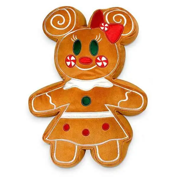 Disney 2020 Holiday Minnie Mouse Gingerbread Cookie Exclusive 12-Inch Plush [Scented]