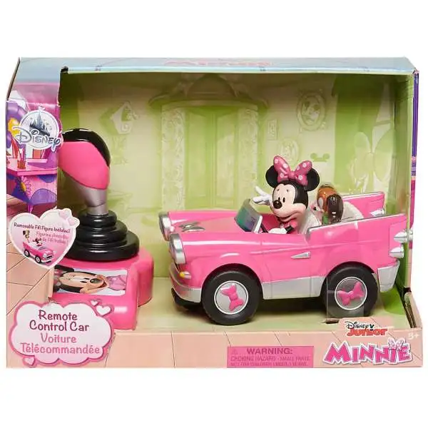 Disney Junior Minnie Mouse Remote Control Car Exclusive