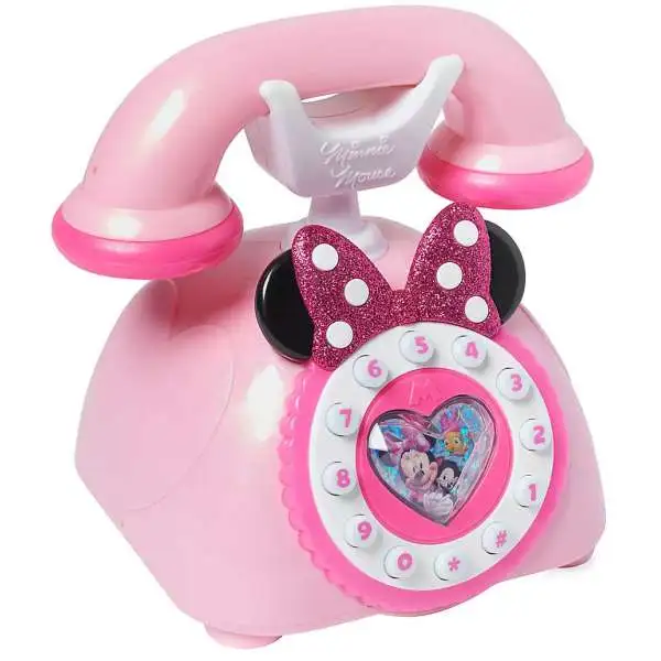 Disney Minnie Mouse Happy Helpers Telephone Exclusive Toy