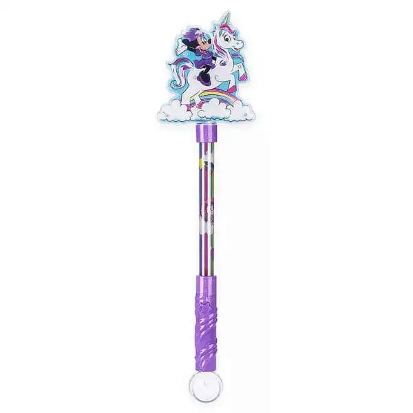 Disney Minnie Mouse Unicorn Light Show Wand Exclusive