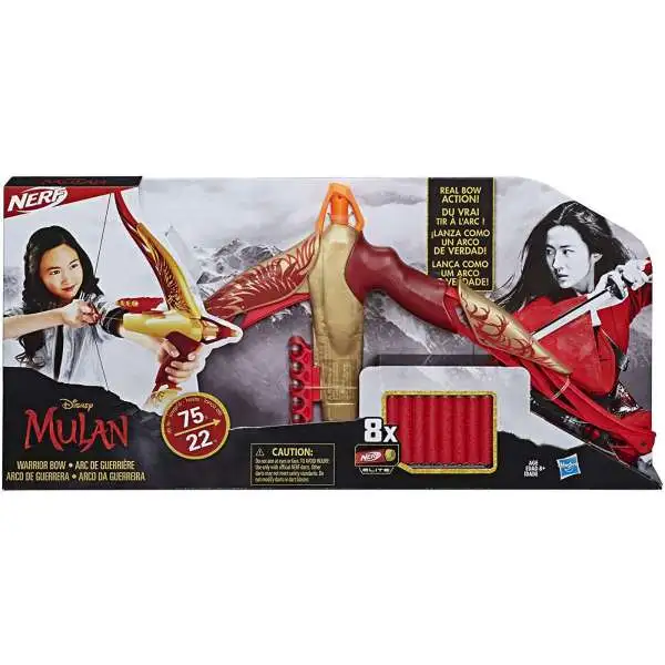 Disney Nerf Mulan Warrior Bow
