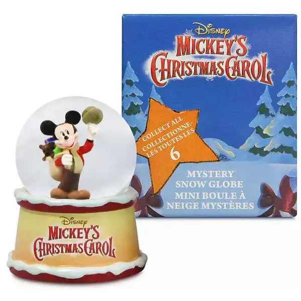 Disney Mickey Mouse 2020 Holiday Mickey's Christmas Carol Exclusive Mystery Pack [Damaged Package]