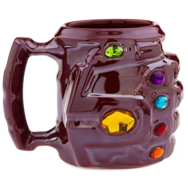 Disney Marvel Avengers Endgame Nano Gauntlet Exclusive Ceramic Mug