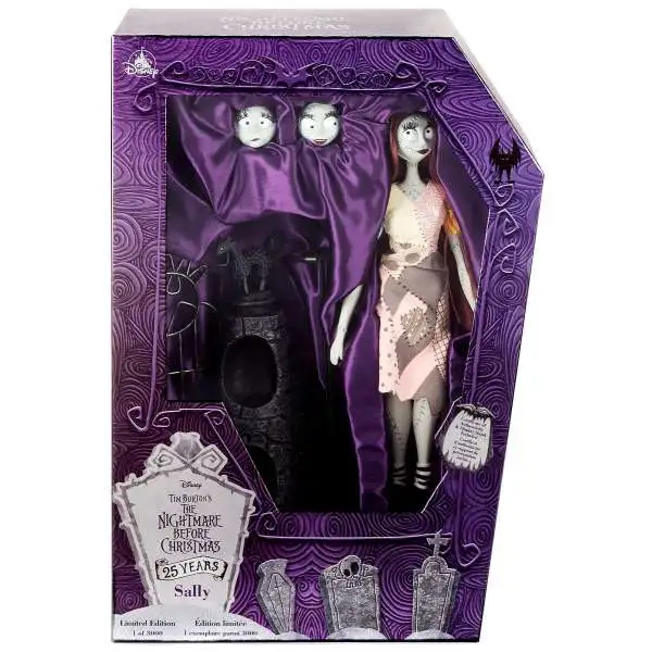 Disney Nightmare Before Christmas 25th Anniversary Sally Exclusive 16-Inch Doll [Limited Edition]