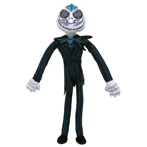 Disney The Nightmare Before Christmas Sugar Skull Jack Skellington Exclusive 20-Inch Plush Figure