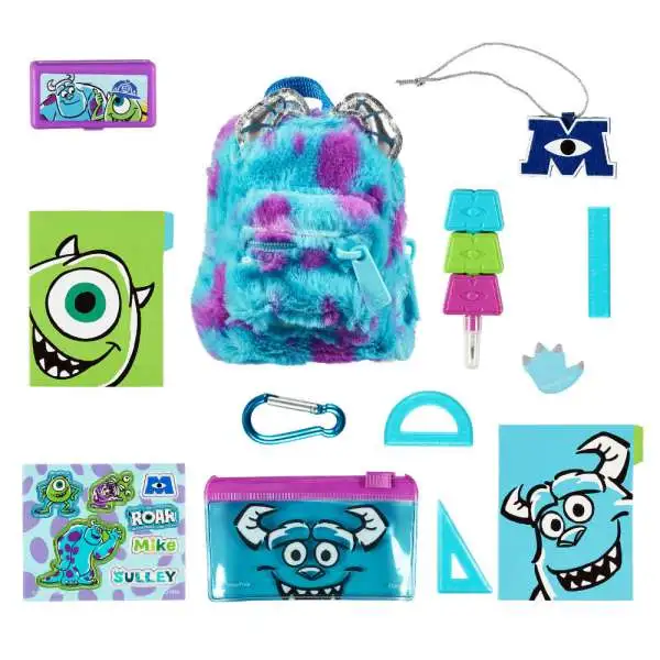 Shopkins Real Littles Disney Handbags! Series 2 Monsters Inc. Mystery Pack
