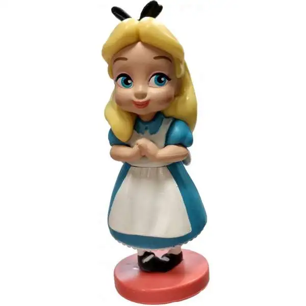 Disney Alice In Wonderland Animators' Collection Alice 3-Inch PVC Figure [Toddler Loose]