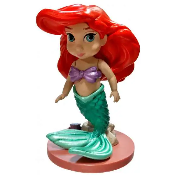Disney The Little Mermaid Animators' Collection Ariel 3-Inch PVC Figure [Toddler Loose]