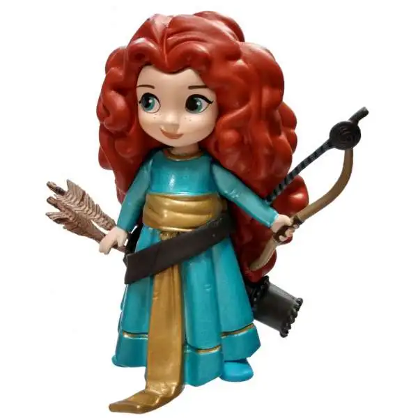 Disney Brave Animators' Collection Merida 3-Inch PVC Figure [Toddler Loose]