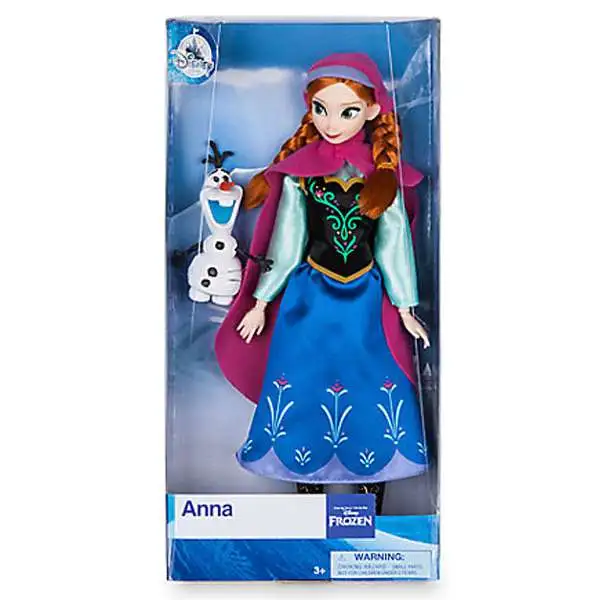 Disney Frozen Anna Exclusive 11.5-Inch Doll [with Olaf figurine]