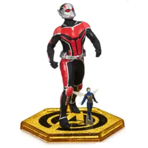 Disney Marvel Avengers Ant Man with Wasp 4-Inch PVC Figure [Loose]