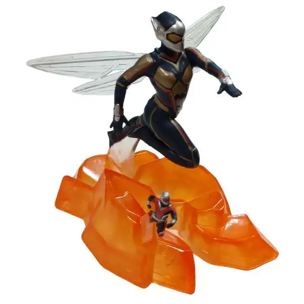 Disney Marvel Ant-Man and the Wasp Hope van Dyne as Wasp PVC Figure [Loose]