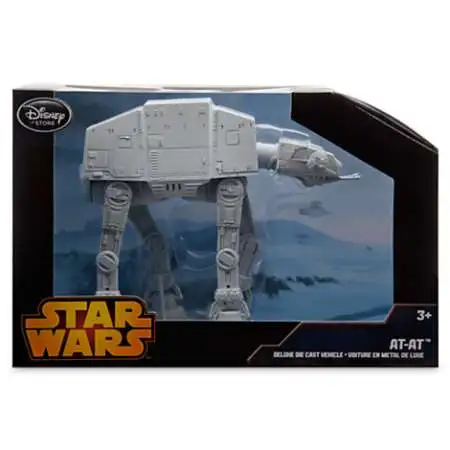 Disney Star Wars The Empire Strikes Back AT-AT Exclusive Diecast Vehicle [Black Box, Damaged Package]