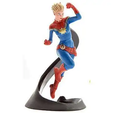 Disney Avengers Captain Marvel 4-Inch PVC Figure [Loose]